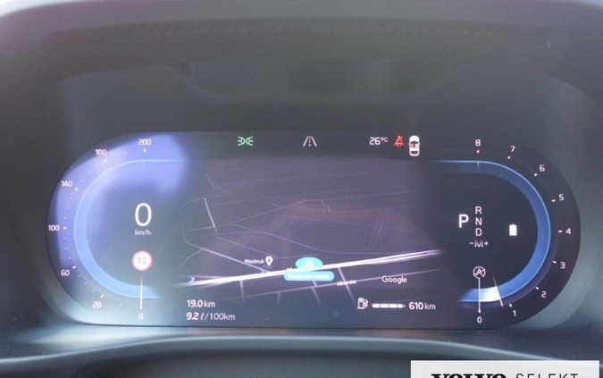 Volvo XC 40 cena 159900 przebieg: 40871, rok produkcji 2022 z Warszawa małe 631